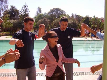 bouchra en mode dance