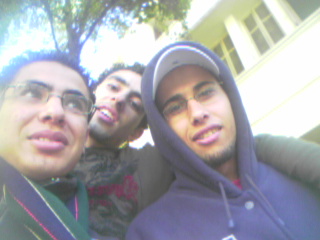 me,amine & 7amza
