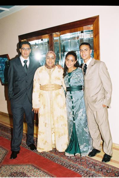 là with ma soeur & ses fils